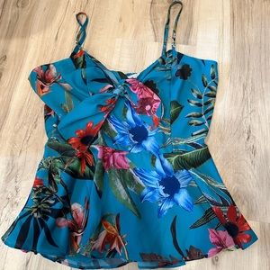 Parker floral top